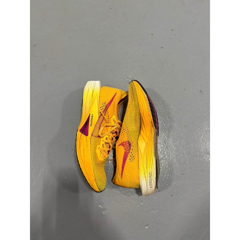 Nike ZoomX Vaporfly 3 Laser Orange Running Shoe Women US 8.5 - Picture 3 of 8